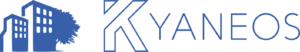 kyanoes logotype bleu